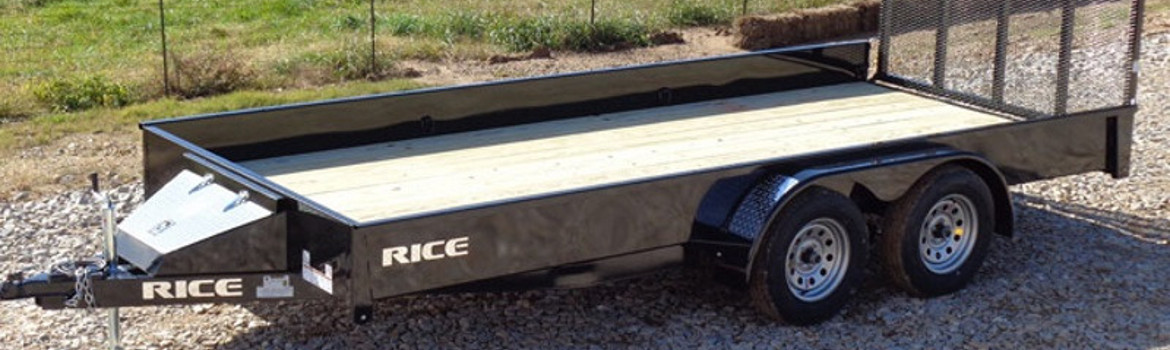 2018 Rice Trailers Tandem Stealth 82' x 12' for sale in Redline Trailers, St. Joseph, Missouri