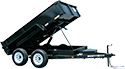 Buy Dump Trailers at Redline Trailers